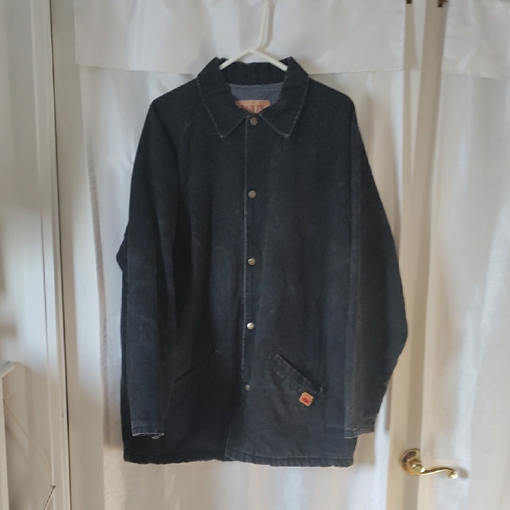 Vintage Fb County Trench Coat